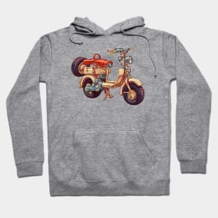 Classic Concept Motor Bike Hoodie